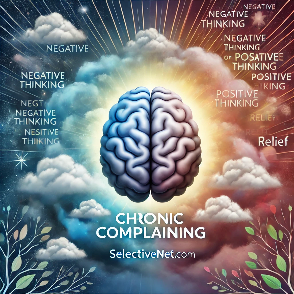 complaining