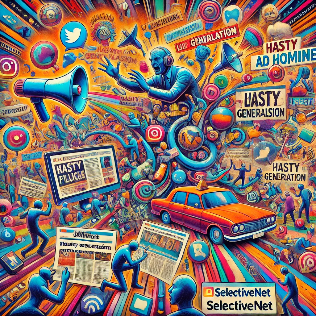 fallacies reasons list