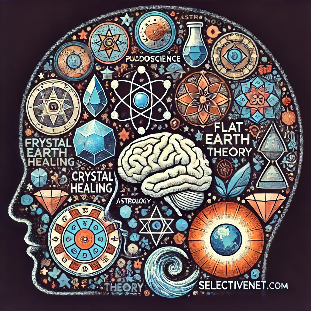 list of pseudosciences