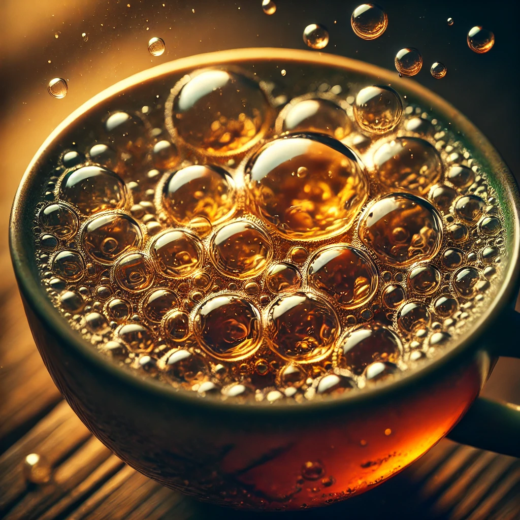 The Tea Bubbles